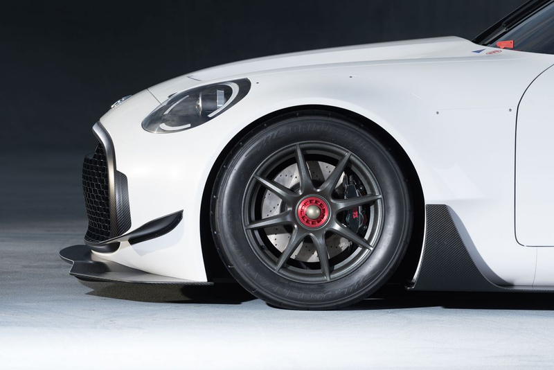 Illustration for article titled Toyota unveils the spec S-FR racer we need
